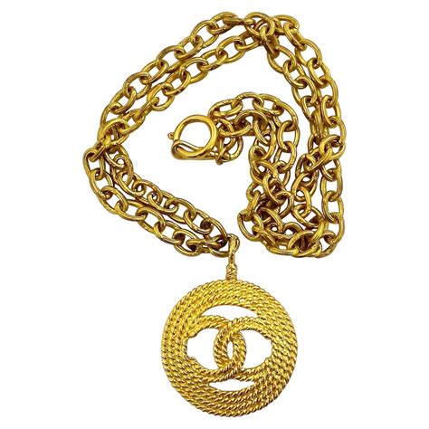 mens vintage chanel necklace|authentic Vintage Chanel jewelry.